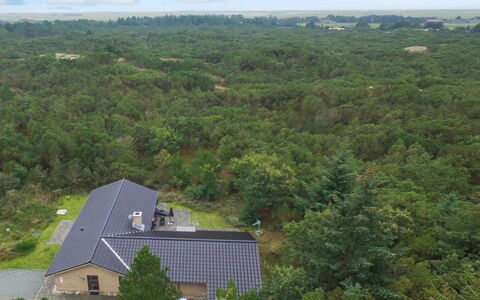 Holmved - 1.2Km from the Sea: Residential Area, Roof, Suburb, Driveway, Estate, Chimney