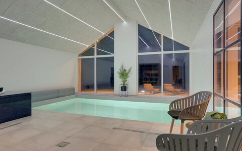 Menja - 1.4Km from the Sea: Furniture, Interior Design, Flooring, Floor, Ceiling, Room, Chair, Table, Apartment, Kitchen & Dining Room Table
