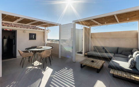 Accommodation:&nbsp;Donna Rosa Holiday Home - Terrazza