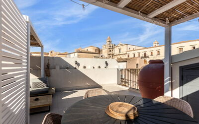 Accommodation:&nbsp;Donna Rosa Holiday Home - Terrazza