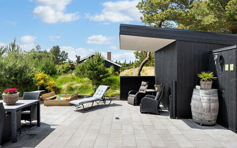 Rasmina - 1.2Km from the Sea: Wood, Flowerpot, Outdoor Furniture, Hardwood, Concrete, Garden, Plank, Flagstone, Shade, Deck