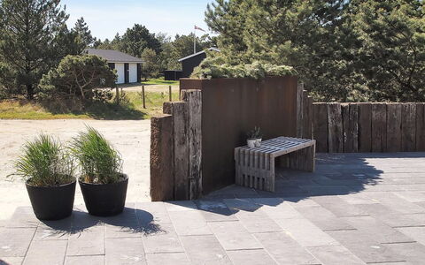 Rasmina - 1.2Km from the Sea: Wood, Concrete, Flagstone, Hardwood, Garden, Shade, Plank, Flowerpot, Outdoor Furniture, Landscaping