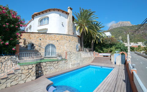 Moonlight: Sky, Plant, Daytime, Property, Water, Building, Swimming Pool, Azure, Tree, Leisure