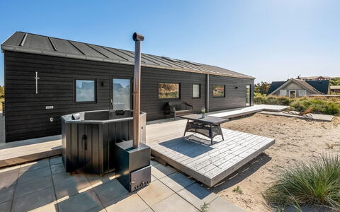 Chenoa - 350M from the Sea: Furniture, Interior Design, Chair, Flooring, Table, Resort, Floor, Ceiling, Room, Eco Hotel