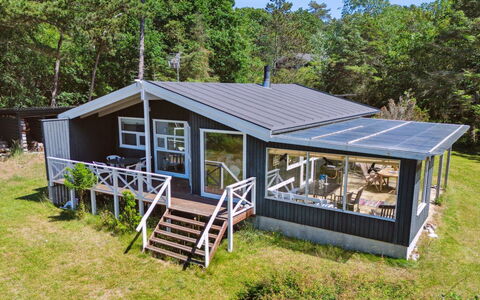 Marius - 30M from the Sea: Wood, Roof, Architecture, Home, House, Cottage, Siding, Hardwood, Slope, Estate