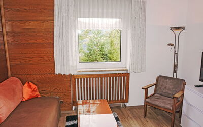 Friedl 107.2: Furniture, Property, Building, Window, Wood, Interior Design, Shade, Flooring, Living Room, Comfort