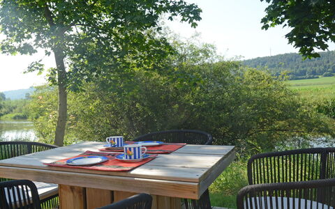 Beilngries 200: Table, Plant, Furniture, Property, Sky, Outdoor Table, Nature, Tree, Outdoor Furniture, Shade