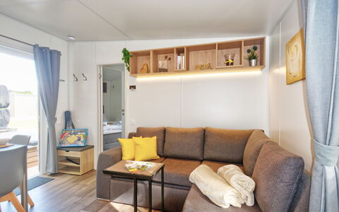Accommodation:&nbsp;Tiny Haus Kuschelnest 200.32