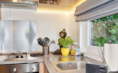 Accommodation:&nbsp;Tiny Haus Kuschelnest 200.32