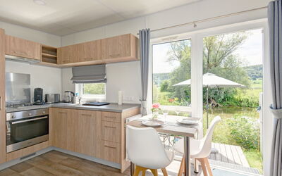 Accommodation:&nbsp;Tiny Haus Altmühlblick 200.6