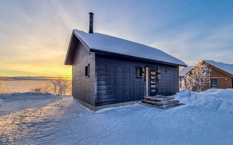 Hehku: Snow, Wood, Winter, Cottage, House, Roof, Home, Freezing, Door, Slope