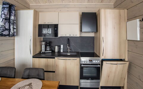 Hehku: Wood, Flooring, Furniture, Floor, Kitchen, Interior Design, Cabinetry, Room, Countertop, Ceiling