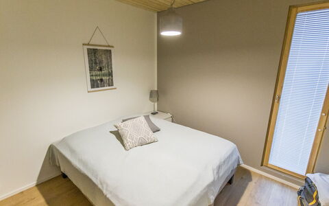 Villa Aava: Furniture, Chair, Outdoor Furniture, Table, Wood, Outdoor Table, Kitchen & Dining Room Table, Shade, Garden, Umbrella
