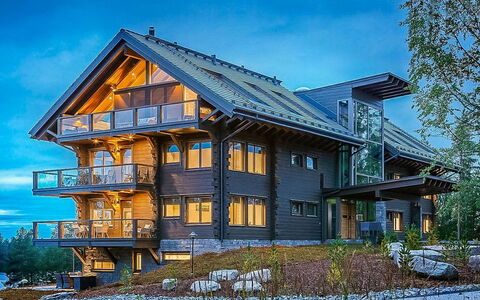 Naava Chalet 101: House, Home, Architecture, Facade, Cottage, Roof, Siding, Estate, Slope, Design
