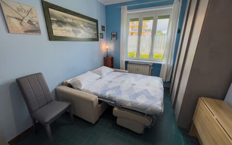 Casa Carlotta - San Bartolomeo Al Mare: Property, Building, Picture Frame, Interior Design, Wood, Window, Comfort, Floor, Flooring