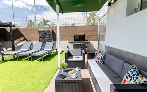 Maspalomas 1060: Furniture, Flooring, Interior Design, Floor, Home, Outdoor Furniture, Garden, Chair, Houseplant