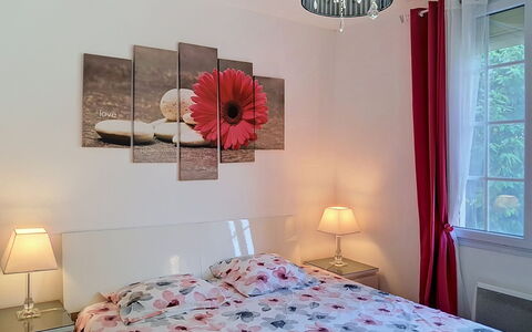 Mayne: Furniture, Interior Design, Wall, Bed, Bedroom, Room, Linens, Textile, Bed Sheet, Floor