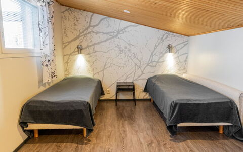 Vuokatinranta Suite 4 a: Roof, Shrub, House, Home, Cottage, Land Lot, Groundcover, Garden, Estate