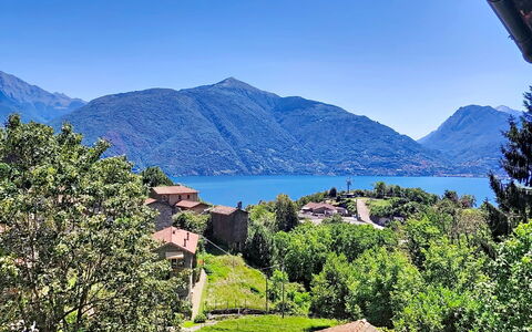 Casa sul Torrente: Mountain, Mountainous Landforms, Body Of Water, Hill, Green, Natural Landscape, Mountain Range, Highland, Hill Station, Landscape