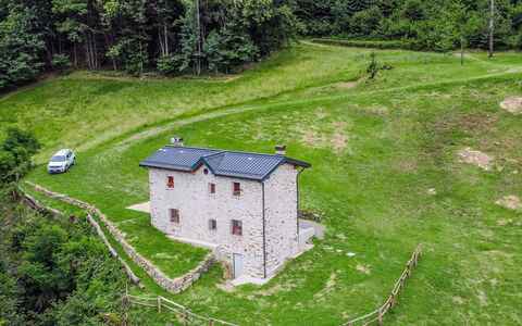La Quiete Mountain Home: Plant, Slope, Natural Landscape, Land Lot, Tree, House, Building, Grass, Landscape, Groundcover