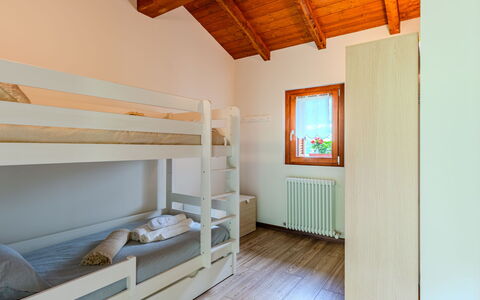 La Quiete Mountain Home: Furniture, Property, Building, Window, Wood, Comfort, Interior Design, Lighting, Architecture, House