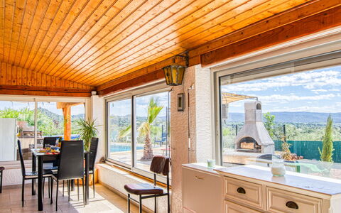 Les Lauriers Blancs: Property, Furniture, Cabinetry, Chair, Drawer, Shade, Wood, Lighting, Window, Plant
