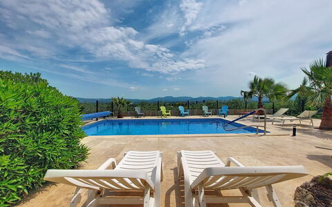 Les Lauriers Blancs: Swimming Pool, Resort, Outdoor Furniture, Eco Hotel, Sunlounger, Hotel, Resort Town, Umbrella