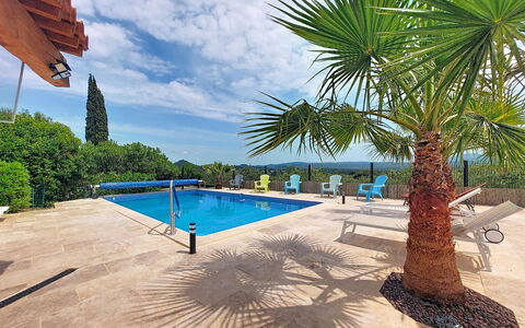 Les Lauriers Blancs: Blue, Swimming Pool, Resort, Leisure, Eco Hotel, Outdoor Furniture, Landscaping, Water Feature, Hotel
