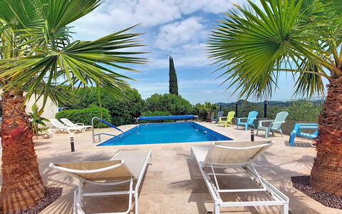Les Lauriers Blancs: Blue, Swimming Pool, Tree, Resort, Outdoor Furniture, Eco Hotel, Leisure, Landscaping, Shade, Garden