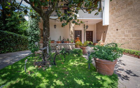 A Casa Di Camillo, Nepi, a C, Wifi: Plant, Building, Flowerpot, Tree, Road Surface, Grass, Neighbourhood, Residential Area, Landscape, Real Estate