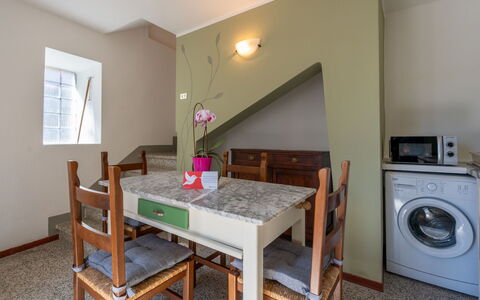 Trekking House: Furniture, Property, Table, Building, Window, Wood, Interior Design, House, Floor, Flooring
