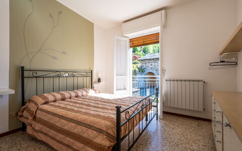 Trekking House: Furniture, Comfort, Wood, Building, Bed Frame, Flooring, Bed, Wall, House, Hardwood