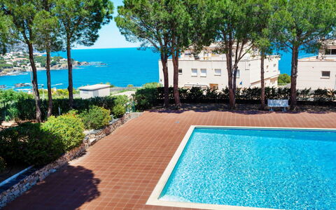 Llançà 666: Water, Plant, Property, Sky, Building, Azure, Swimming Pool, Tree, Shade, Architecture