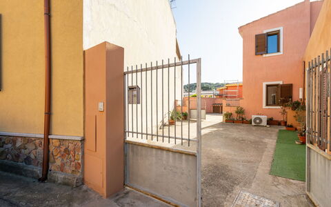 Rosy: Plant, Sky, Building, Property, Window, House, Wood, Land Lot, Cottage, Stairs