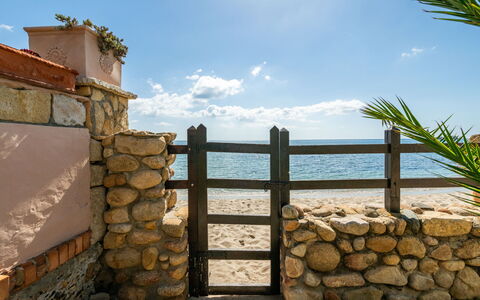 Pula 100: Sky, Cloud, Property, Water, Azure, Wood, Plant, Fence, Landscape, Horizon