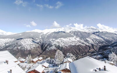 Swisspeak Resorts Thyon 4 Vallées 9000.7: Snow, Mountainous Landforms, Mountain, Winter, Mountain Range, Glacial Landform, Geological Phenomenon, Hill Station, Freezing, Slope