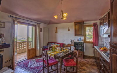 Leccino 5: Property, Furniture, Table, Picture Frame, Cabinetry, Chair, Window, Wood, Interior Design, Drawer