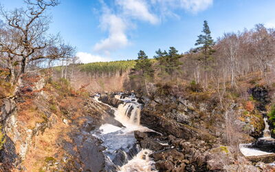 Dancot - Invermoriston, Scotland, United Kingdom