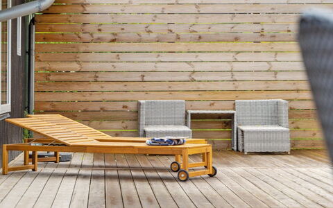Neele - 800M from the Sea: Furniture, Interior Design, Flooring, Floor, Ceiling, Room, Chair, Table, Apartment, Kitchen & Dining Room Table
