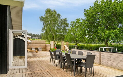 Neele - 800M from the Sea: Furniture, Interior Design, Flooring, Floor, Ceiling, Room, Chair, Table, Apartment, Kitchen & Dining Room Table