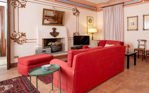 Ornella: Furniture, Interior Design, Wall, Flooring, Couch, Wood, Room, Floor, Living Room, Table