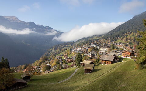Wengen 73: Mountainous Landforms, Mountain, Nature, Hill, Mountain Range, Highland, Natural Landscape, Hill Station, Landscape, Valley