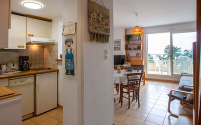 Accommodation:&nbsp;Le Cabestan - Appt N°15 420.1