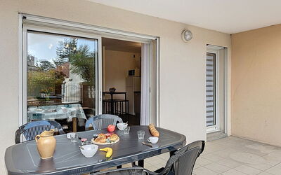 Accommodation:&nbsp;Le Cabestan 420.2