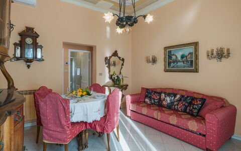 Moneglia 160: Furniture, Interior Design, Room, Flooring, Table, Living Room, Floor, Textile, Picture Frame, Couch