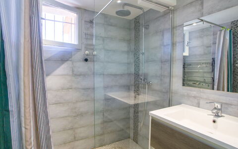 Miramar: Bathroom, Flooring, Floor, Plumbing Fixture, Interior Design, Toilet, Tile, Shower, Plumbing, Composite Material