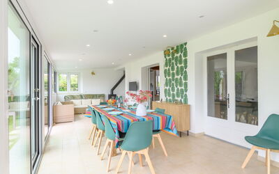 Accommodation:&nbsp;Nostress -Villa+Studio- 8 Pers 651.1