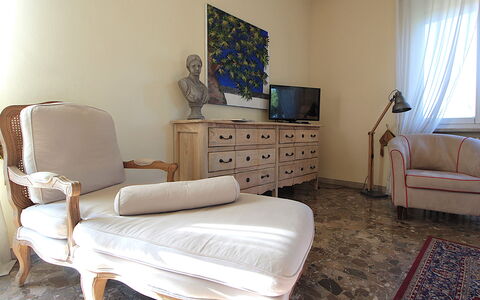 Provenzale Apartment, Garda Lake, Jacuzzi, Fitness: Furniture, Building, Window, Cabinetry, Comfort, Drawer, Wood, Chest Of Drawers, Interior Design, Curtain