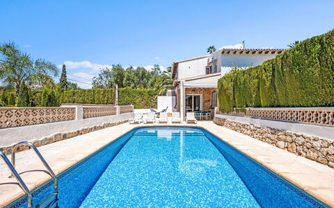 Adinga: Water, Sky, Property, Azure, Plant, Swimming Pool, Building, Tree, Body Of Water, Leisure
