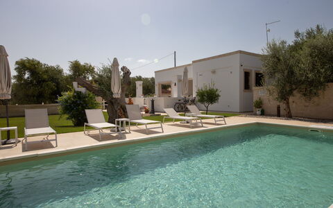 Terra Mater: Swimming Pool, Estate, Resort, Hacienda, Shade, Landscaping, Backyard, Yard, Villa, Courtyard